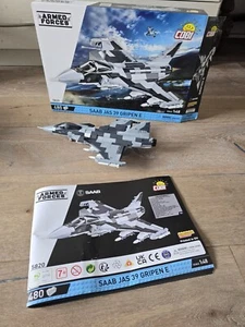Flugzeug COBI Armed Forces Saab JAS 39 Gripen E (5820) Kampfjet Jet - Bild 1 von 1