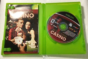 High Rollers Casino Xbox OG VIDEO GAME .. SUPER CLEAN - Picture 1 of 4