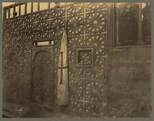 Carved Wood Wall,Doors,Iconostasis,Coptic Church of Saint Barbara,Cairo,Egypt