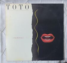 TOTO -Isolation 12" LP Columbia QC38962 Rock 1984 NM