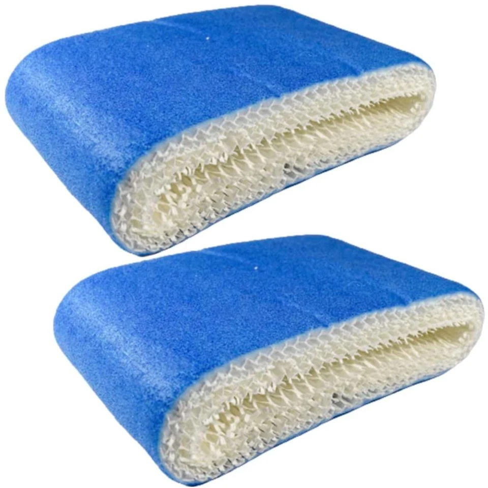 Paquete de 2 filtros de mecha para humidificadores Honeywell HC-888 HC-888N filtro C repuesto Foto 1 de 4