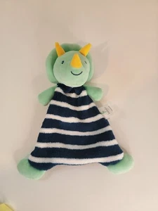 Lullaby Lane Triceratops Dinosaur Lovey Baby Plush Security Blanket EUC - Bild 1 von 6