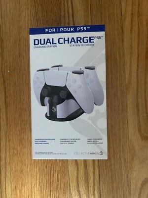 PS5 dualcharge Charging Station Brand New In Hand - Image 1 of 3