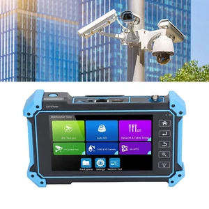 Testeur de caméra IP CCTV moniteur coaxial interface réseau multimédia entrée VGA - Photo 1/30