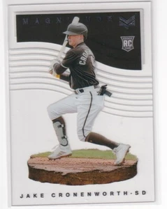 Jake Cronenworth 2021 Panini Chronicles Magnitude Rookie $1.50 SHIPPING - Picture 1 of 1