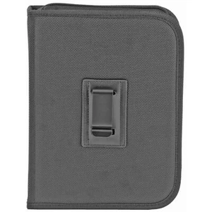 Holster Mate Pistol Case, Fits Small Frame Handguns, Nylon, Black w/ Bed Bracket - Picture 1 of 5