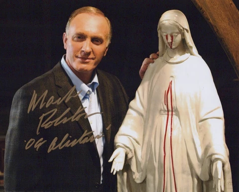 MARK ROLSTON signed Autograph 20x25 cm "SUPERNATURAL" in Person Cover