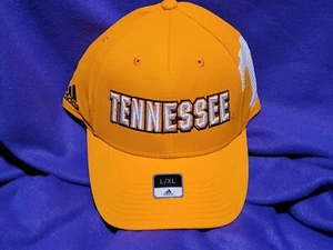 Adidas Tennessee Flex Cap L/XL Orange/White NWT FREE SHIPPING - Picture 1 of 3