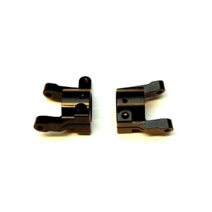 ST Racing Black CNC Machined Brass Front C-Hub Carriers for Element Enduro (BK) - Picture 1 of 2