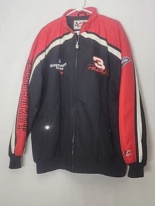 Dale Earnhardt Chase Authentics Racing Jacket Man in Black XL - Picture 1 of 7