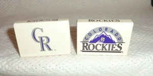 COLORADO ROCKIES--2 BOXES OF MATCHES--STICK MATCHES INSIDE--L@@K - Picture 1 of 1