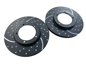 GD141 Sport Discs Rotors EBC Brakes for Porsche 911 912E 914/6 924 944 Porsche 9 - Picture 1 of 4
