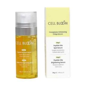 CELL BLOOM 2-Step Vita Layering Dual Serum 48ml | K-Beauty - Picture 1 of 4