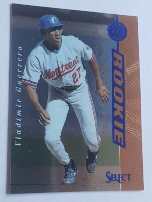 1997 Select Artist's Proof #105 Vladimir Guerrero Expos Salón de la fama Foto 1 de 3