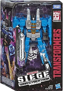 Transformers ~ THUNDERCRACKER FIGURE ~ Voyager Class ~ Siege: War For Cybertron - Picture 1 of 3