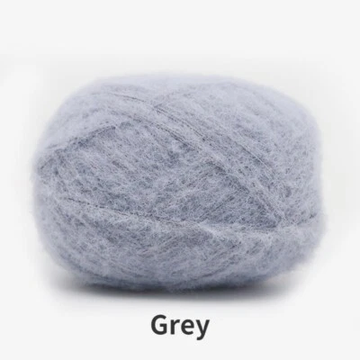 200G Kunst Wollfilz Garn Flauschig Stricken Puppe Basteln Zubehör Nähen Material - Bild 1 von 4