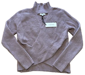 Rosa Rose Neu mit Etikett Damen Pullover Pulli Gr. M V-Ausschnitt Krabbe Apfel Langarm - Bild 1 von 5