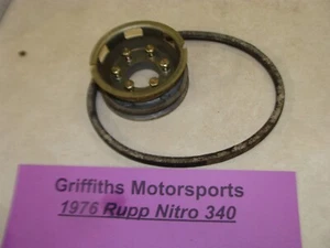 1976 RUPP NITRO 340 440? water pump pulley recoil cup belt bowl basket boss - Picture 1 of 9