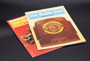 Old Shire Album - Old Typewriters and Old Radio Sets (Lot of 2)