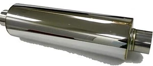 SUV Weld-on Resonator ( w/ Weld -seam, 4.0" OD (Inlet/ Outlet) 22.75""L - Picture 1 of 3