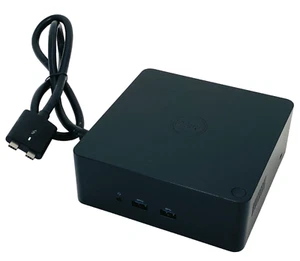 Genuine Dell TB18DC Dual USB-C Thunderbolt Laptop Docking Station K16A K16A001 - Picture 1 of 8