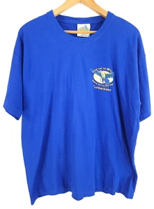 Jimmy Buffett Margaritaville Graphic T-Shirt Men's XL Blue License to Chill - Picture 1 of 10