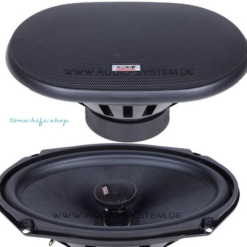 Audio System MXC-609 EVO 6x9" Auto Lautsprecher Hutablage oval 340 Watt 22x15cm - Bild 1 von 1