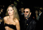 Ringo Starr and Wife Barbara Bach - 1989 Old Photo 1