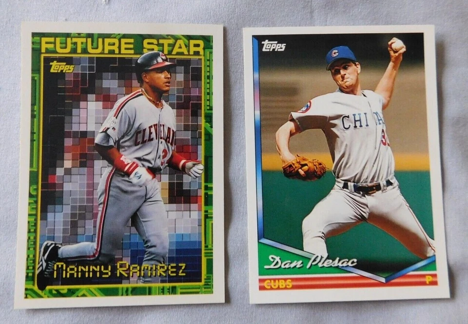 1994 Topps #201-400  Baseball Card Pick one - Image 1 of 1