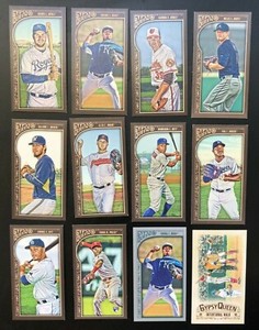 2015 Topps Gypsy Queen BASEBALL MINI - YOU PICK - 