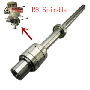 Milling Machine Part Spindle Rocker R8 CNC Vertical Mill Shaft B132 - Picture 1 of 5
