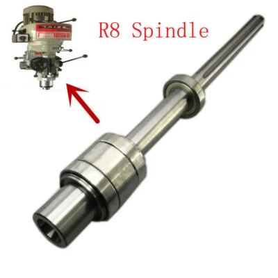 Milling Machine Part Spindle Rocker R8 CNC Vertical Mill Shaft B132 - Image 1 of 4