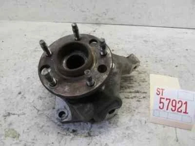 Eje Knuckle Deville 2001 2005 Cadillac lado izquierdo del conductor cojinete de rueda delantera Foto 1 de 4