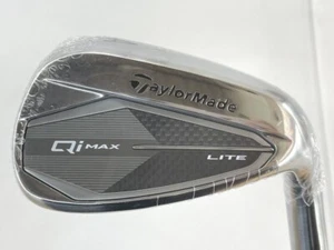 NEW: TaylorMade Qi MAX LITE Wedge #AW(1Club)/AIR/Flex:SR/Wedge - Picture 1 of 4