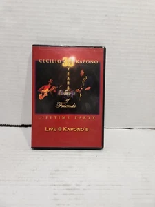Cecilio & Kapono Lifetime Party 30 Years Of Friends Live @ Kapono's DVD OOP Rare - Picture 1 of 3