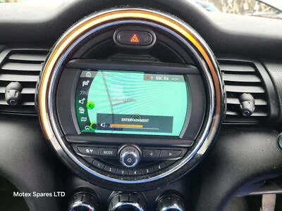 Mini Cooper Hatch F55 F56 Sat Nav Stereo Display Screen & Surround 2018 - 2023 - Image 1 of 4