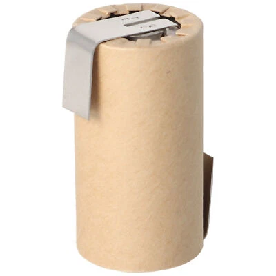 Sanyo N-1900SCR Akku Sub-C Einzelzelle mit Lötfahne - Bild 1 von 4