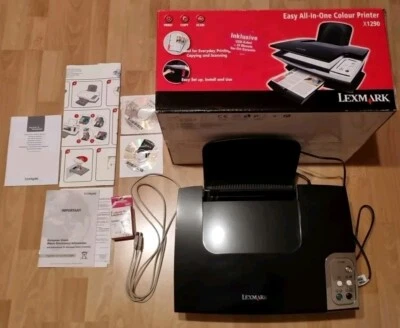 Lexmark All In One Farb Tintenstrahldrucker X1290 komplett in OVP - Bild 1 von 4