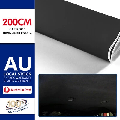 MODIGT Car Headliner Cloth Materials Renovate Foam Roof Lining Upholstery cloth - image 1 of 4