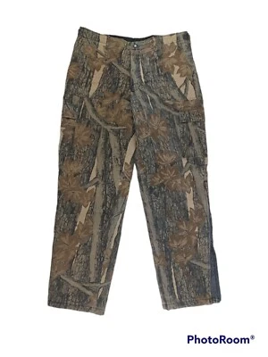 Vintage Prestige Apparel Rebark Hunting Pants Jungle Fatigue Men's L- INSULATED  - Image 1 of 4
