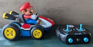 Nintendo Super Mario Kart 8 World of Anti-Gravity RC Racer Car W/ Remote Control - Picture 1 of 14