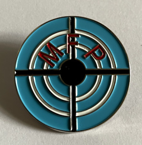 MAD MAX - MFP Crosshair  metal badge