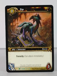 Zip - Drums of War - 34/268 - WoW TCG - Uncommon - Picture 1 of 51