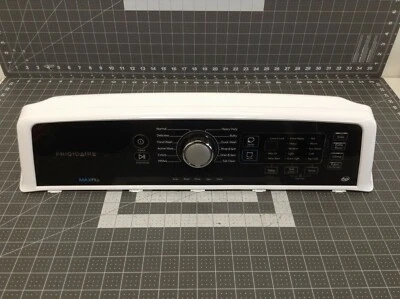 Frigidaire Washer Control Panel w/ User Interface Board P# 5304511366 5304511367 - Image 1 of 4