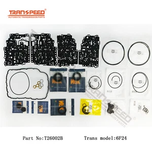 NEW 6F24 Transmission Rebuild kit Overhaul Seal For Jeep Compass Transpeed - Picture 1 of 1