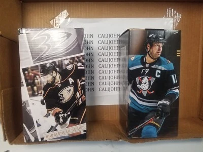 RYAN Getzlaf & Ryan Kelser Bobblehead ANAHEIM DUCKS NEW IN BOX Ship or Pick up - Image 1 of 3
