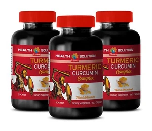 anti inflammatory food - TURMERIC CURCUMIN COMPLEX 3B - immune support herbs - Picture 1 of 9