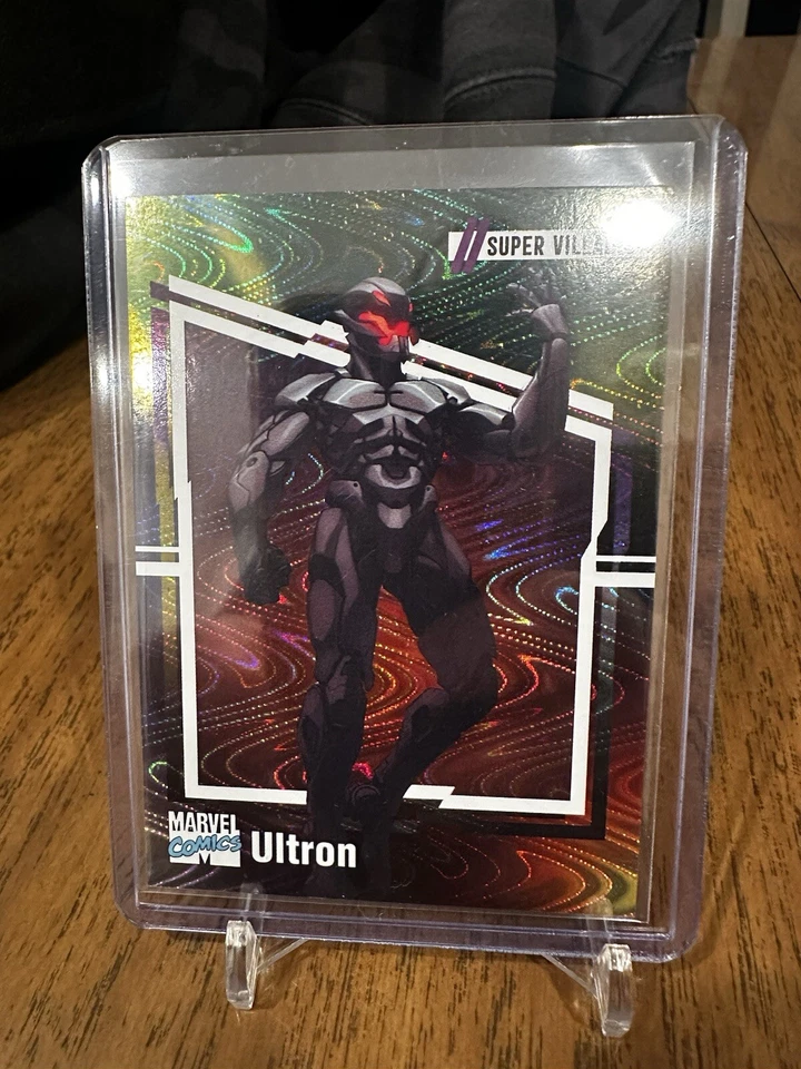 2024 Marvel Renditions Spider-Man Impel insert #35 Ultron Verve parallel /90 - Image 1 of 1