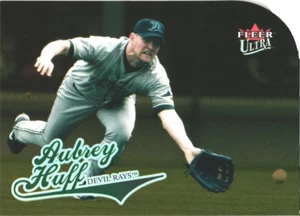 2004 Ultra Gold Medallion #141 Aubrey Huff Tampa Bay Devil Rays  Baseball Card - Picture 1 of 2
