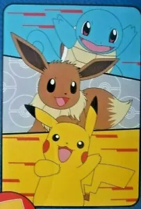 Pokemon Throw Blanket 60' x 90' New! - Picture 1 of 3